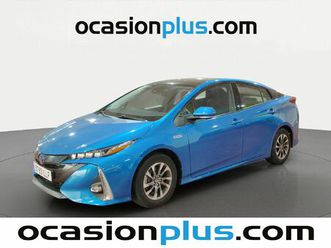 toyota prius toyota prius 125ph plug-in solar (122 cv)