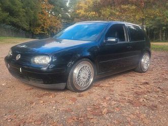 vw golf 4 1.8t gti turbo aum 19 zoll tuning tüv neu! 1.8t