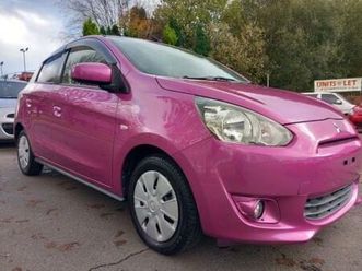 2012 mitsubishi mirage 1.0 automatic hatchback petrol automatic
