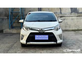 2018 toyota calya g mpv