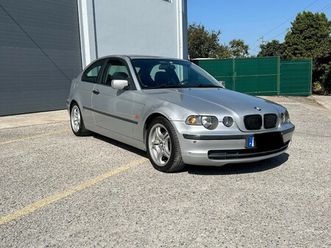bmw 320 e 46 compact março/01