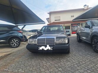 mercedes-benz e 300 300 td limusine julho/91