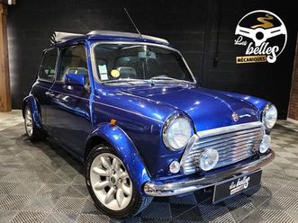 rover mini 40th anniversary - 2000
