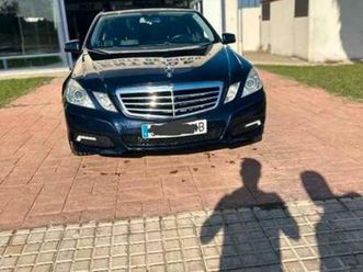 mercedes-benz - clase e
