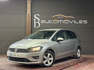 volkswagen golf sportsvan 1.6tdi cr bmt advance dsg