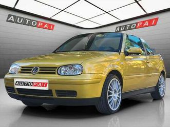 VOLKSWAGEN GOLF CABRIOLET volkswagen-golf-cabrio-1-6-highline