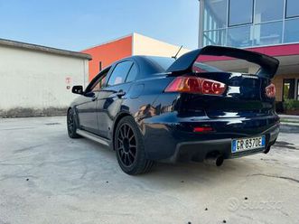 mitsubishi lancer evo x manuale