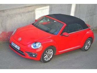beetle cabrio 2.0tdi beetlemanía 110