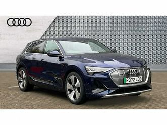audi e-tron s line 50 quattro