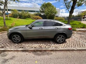 mercedes-benz glc 300 d 2.0 4matic, cx. a., 245cv