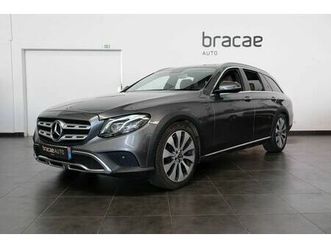 mercedes-benz classe e e 220 d 4-matic all terrain avantgarde
