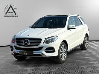 mercedes-benz classe gle - mercedes gle 250 d 9g-tronic 4matic executive - blanc
