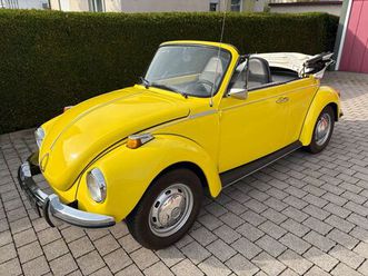 vw,käfer,1303,s,cabrio,unfallfrei,us-import,kein rost,winterpreis