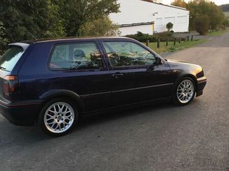 vw golf iii gti jubi 20 jahre jubiläumsmodel sondermodel
