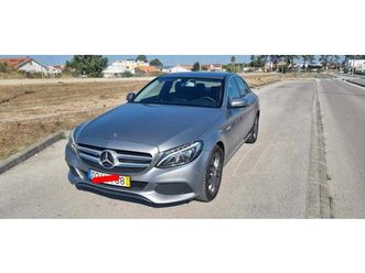 mercedes-benz classe c c 200 d 1.6, 136cv