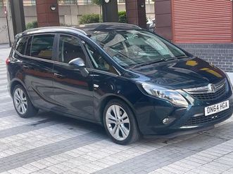 2014 vauxhall zafira tourer