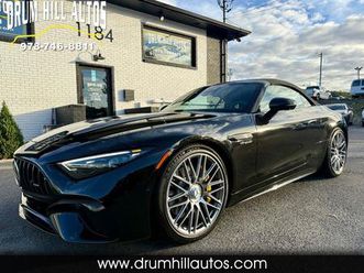 used 2022 mercedes-benz amg sl 63 base