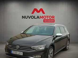 volkswagen passat alltrack 2.0 tdi 147kw 200cv 4mot dsg