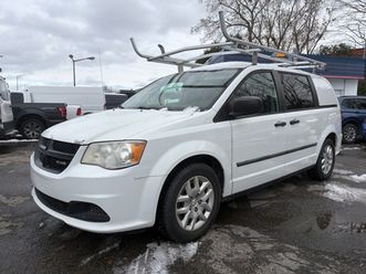 2014 ram fourgon cargo