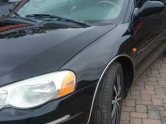 ② chrysler sebring limited edition cabrio jr 2004 v16kleppen — chrysler — 2ememain