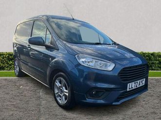 2022 ford transit courier 1.0t limited ecoboost