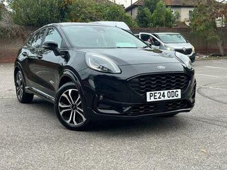 1.0t ecoboost mhev st-line euro 6 (start/stop) 5dr