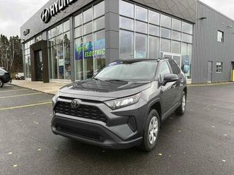 used 2020 toyota rav4 le