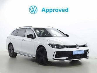 volkswagen passat 1.5 ehybrid dsg6 200kw r-line