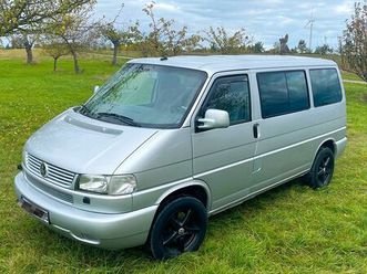 volkswagen t4 multivan v6 lpg gas klima zv wr