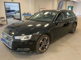 audi a4 avant 2.0 tdi sport 150cv