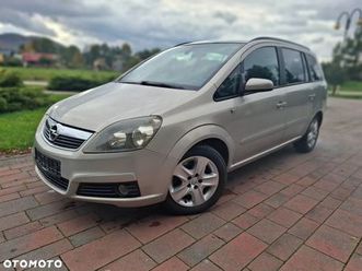 opel zafira 1.9 cdti edition