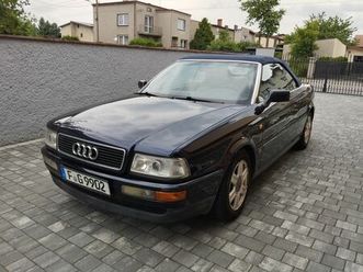 audi 80 2.0 116km cabrio elektryczny dach soczewka częstochowa dźbów • olx.pl