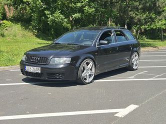 audi s4 b6 zadbana, doinwestowana, zamiana lubań • olx.pl