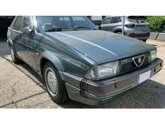 1989 alfa romeo 75 3.0i v6 america a vendre