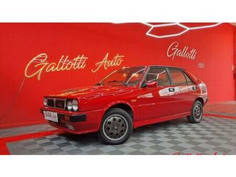1990 lancia delta jaune manuel, 5 vitesses conduite à dro...