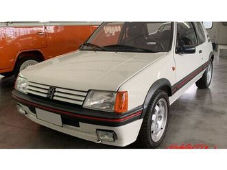1988 peugeot 205 gti a vendre
