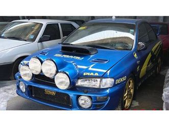 1999 subaru impreza jaune manuel, 5 vitesses in italie -...