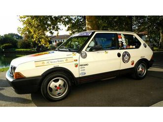 1985 fiat ritmo blanc manuel, 5 vitesses conduite à gauch...