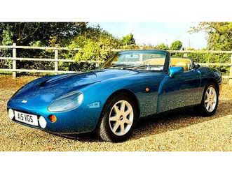 1996 tvr griffith bleu manuel, 5 vitesses conduite à droi...