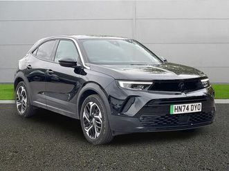 2024 vauxhall mokka e ultimate electric