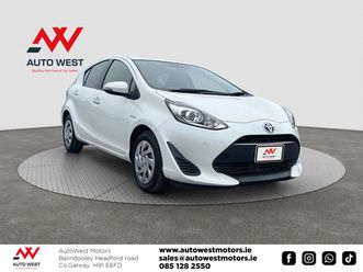 2019 toyota aqua 1.5 self charging hybrid