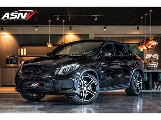 mercedes-benz gle coupé 450 amg 4matic, 367 pk, harman/kardon, pano/dak, night/pakket, 360'' camera, led, 2016, 90dkm!!!