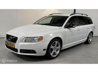 volvo v70 2.5ft r-design automaat / leer