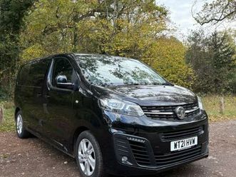 2021 vauxhall vivaro 1.5td 2700 l1h1 griffin