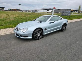 mercedes sl55 amg