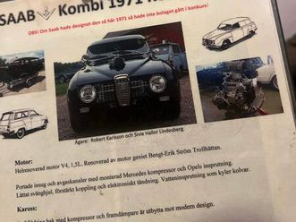 saab 95 v4 kompressormatad custom ev bytes