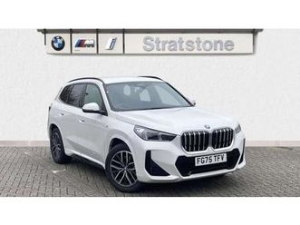 2025 bmw x1 xdrive 30e m sport 5dr step auto estate plug-in hy automatic