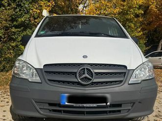 mercedes-benz vito - campervan umbau