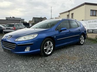 car4you peugeot 407 sw 2.0 benzyna 2004r klimatyzacja 230609km rybnik • olx.pl
