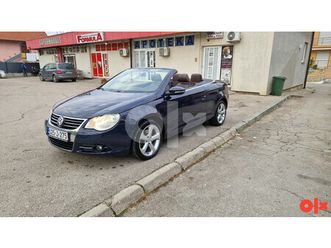 volkswagen eos 2.0 tdi gume nove kabrio